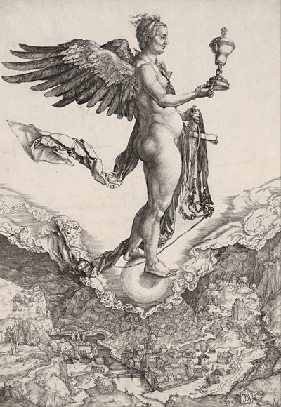 düşman by Albrecht Dürer